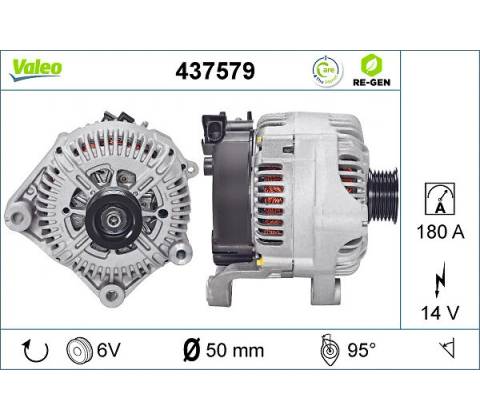 generátor VALEO 437579