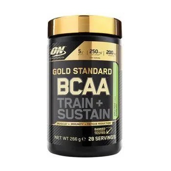 Optimum Nutrition Аминокиселини gold standard bcaas, 0.260 килограма, Ягода и Киви, 1435