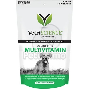VetriScience Vetri Science Canine Plus Multivitamin 30 бр