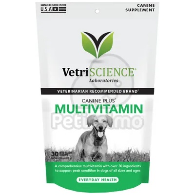 VetriScience Vetri Science Canine Plus Multivitamin 30 бр