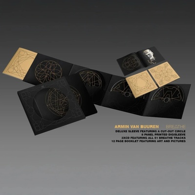 Armin Van Buuren - Breathe 3 CD