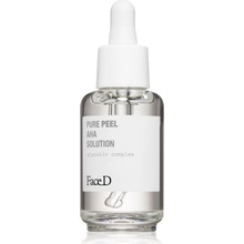 Face D Pure Peel exfoliačný roztok na tvár 30 ml