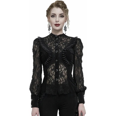 Devil fashion Black semitransparent gothic