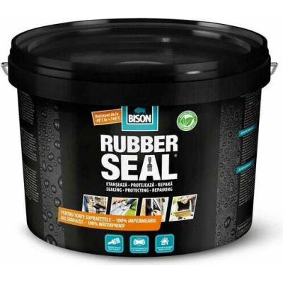 Hydroizolace Bison Rubber seal – 5 l
