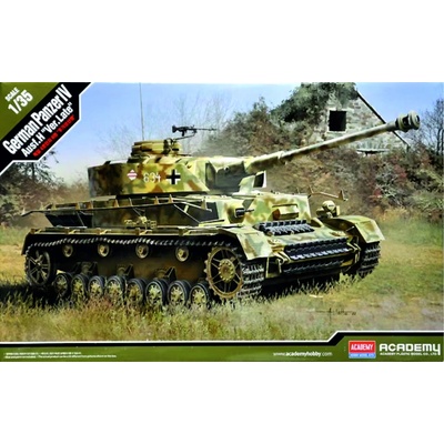 ACADEMY Model Kit tank 13528 German Panzer IV Ausf.H Ver.Late 1:35