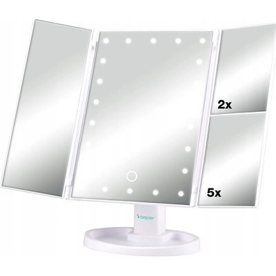 Beper P302VIS050 kosmetické zrcadlo LED – Zboží Dáma