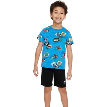 NIKE Set - Blue (Blue / Black)