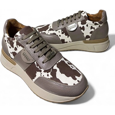 GNStyle ЛУКСОЗНИ ДАМСКИ СНИКЪРСИ ОТ ЕСТЕСТВЕНА КОЖА В АТРАКТИВНА ЦВЕТОВА КОМБИНАЦИЯ