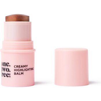 One. Two. Free ONE. TWO. FREE! Bronzy Highlighting Balm Хайлайтер 4gr