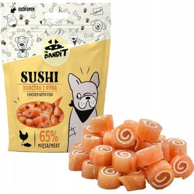 VetExpert Mr.Bandit pochoutka SUSHI kuře a ryba 500 g