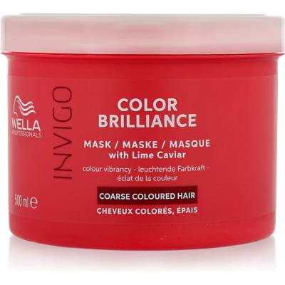 Wella Invigo Color Brilliance Mask (Coarse Hair) 500 ml опция New cover text centered