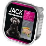 Jack Turkey Paté with game & vegetable 150 g