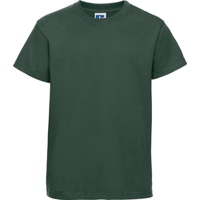 Fruit of the Loom Tričko Kids Valueweight T krátký rukáv dětské COT161033540a4 bottle gree Zelená lahvově