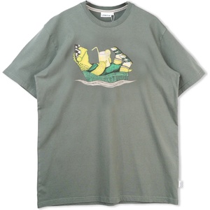 LAKOR Мъжка тениска LAKOR Slow Flow T-Shirt - Urban Chic (216-7687-0111)