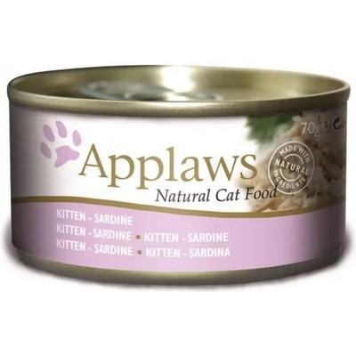 Applaws Kitten Sardine - хапки от сардина за малки котета 70 гр 1041CE-A