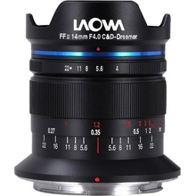 Laowa 14mm f/4 FF RL Zero-D L-mount