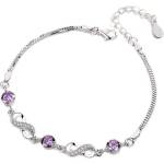 Silenti Jewelry Сребърна гривна "Вечност" - Сребърен
