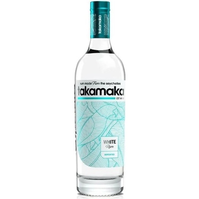 Takamaka White 38% 0,7 l (holá láhev)