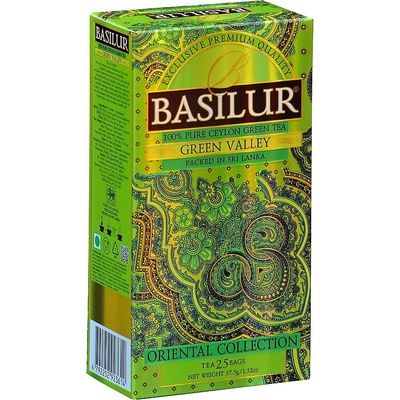 Basilur Orient Green Valley 25 x 1,5 g
