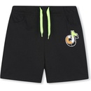 Kugo FC0258B chlapecké šortky černé