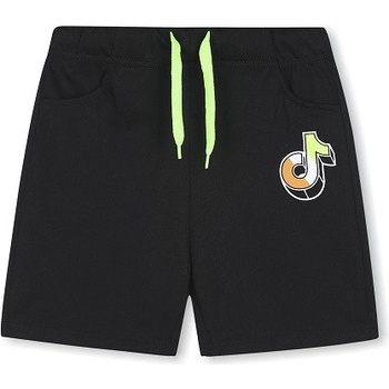 Kugo FC0258B chlapecké šortky černé