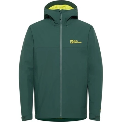 Jack Wolfskin Мъжко синтетично яке Jack Wolfskin Wisper Insulated Jacket Synthetic jacket - Black Olive / Firefly (004-7267-0111)
