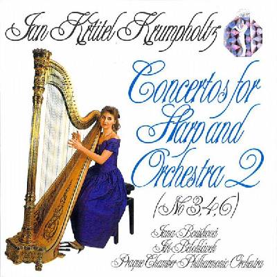 Multiland Various: Koncerty pro harfu a orchestr 2 - CD (056253)
