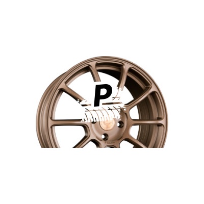 BARRACUDA SUMMA 8x19 5x114,3 ET43 matt bronze