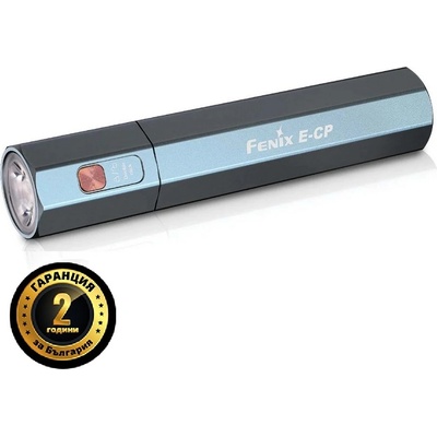 Fenix Ежедневен фенер Fenix E-CP с функция външна батерия - син (d-17-36-1761)