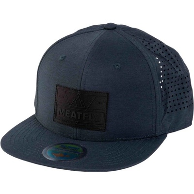 Meatfly Nylan Perfor Snapback petrolejová