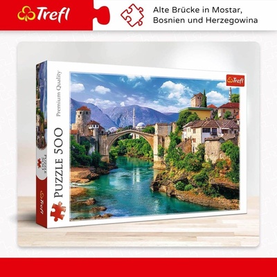 Trefl Starý most v Mostaru 500 dielov
