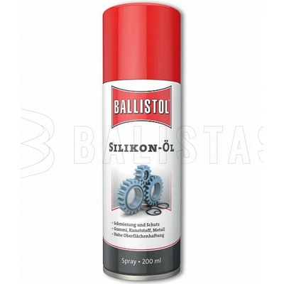 Ballistol Silikovoný olej sprej 200 ml – Zbozi.Blesk.cz