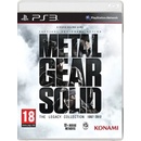 Hry na PS3 Metal Gear Solid: The Legacy Collection