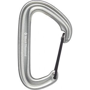 Black Diamond Карабинер с щифт Black diamond Litewire Carabiner Snapgate carabiner - Gray - размер One Size (321-0229-0311)