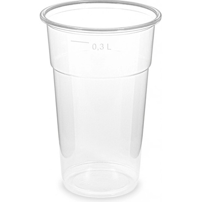 Kelímek plastový průhledný 03 l PP Ø 78 mm 76330 – Hledejceny.cz