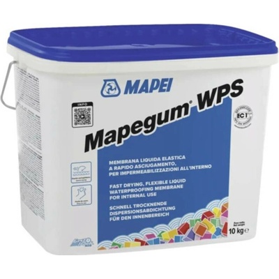 MAPEI Mapegum WPS tekutá jednosložková hydroizolace 10 kg