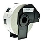 Brother Съвместими ролки за етикети за Brother DK-11218, 24mm, кръгъл, 1000 етикети (DK11218)