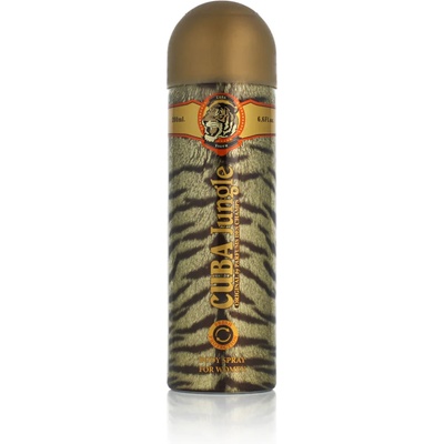 Cuba Jungle Tiger Дезодорант за жени 200 ml