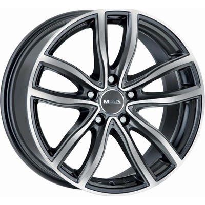 MAK FAHR 9,5x19 5x112 ET39 gunmetal mirror