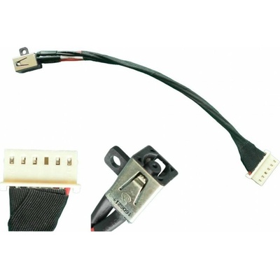 Emeru Napájací konektor DC Asus Pro P Essential PU551LA PU551LD PU550CA 14004-02400000 With Cable 6 Pin
