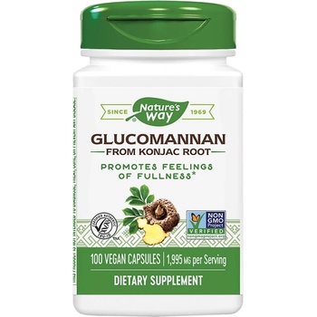 Image 1 of Nature's Way Glucomannan 665 mg [100 капсули]