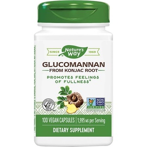 Nature's Way Glucomannan 665 mg [100 капсули]