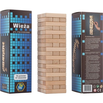 Big Fun Republic Tower Настолна игра 2-4 играчи 3+ години (14114)