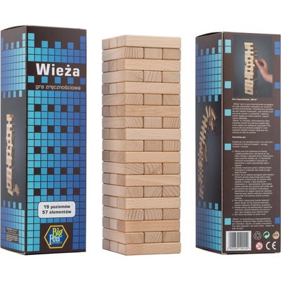 Big Fun Republic Tower Настолна игра 2-4 играчи 3+ години (14114)