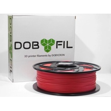 Dobycron DOBYFIL filament, PLA+, 1,75mm, 1kg, červená (A12022)