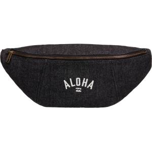 Billabong Чанта за кръст Billabong Denim Banana Hip bag - Black Wash - размер One Size (510-7413-0111)