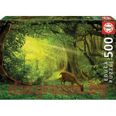 Educa Пъзел educa 17958 - 500 части - Малък елен (edu17958)