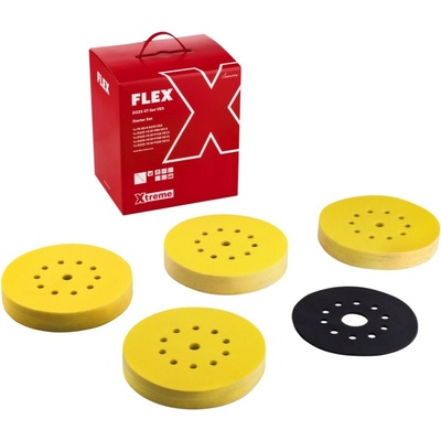 FLEX set brúsnych papierov D225 ST-Set VE5 534769