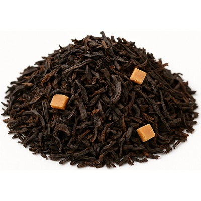QuickTea Karamelové ráno černý čaj Assam s karamelem 250 g