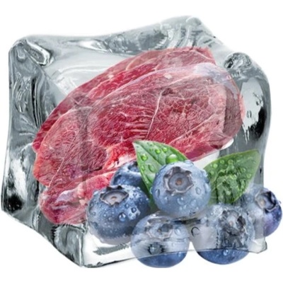 B.A.R.F. Company Wild Barf Zvěřinovo krůtí komplet s vit C 1 kg